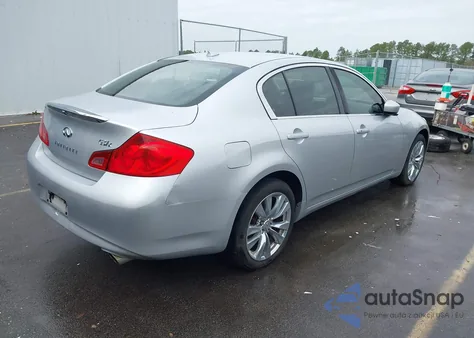 2010 Infiniti G37X from USA, damaged, VIN JN1CV6AR2AM451703